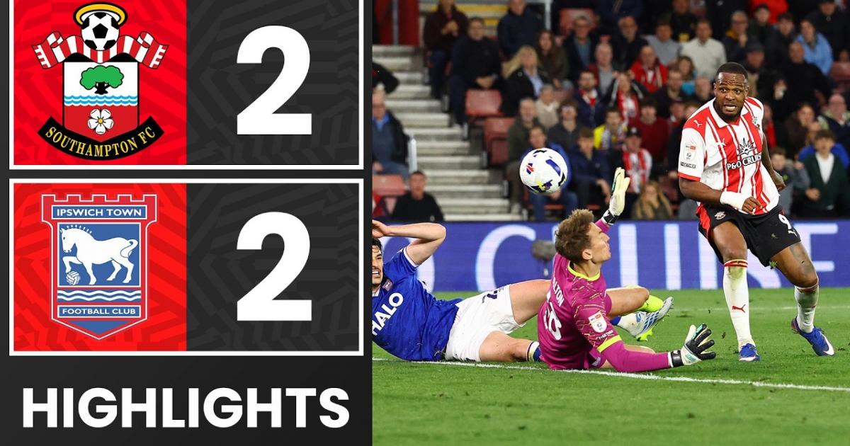 Southampton - Ipswich Town