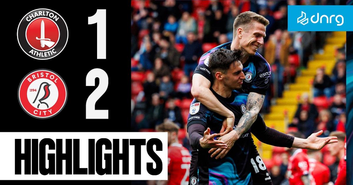 Charlton Athletic - Bristol City