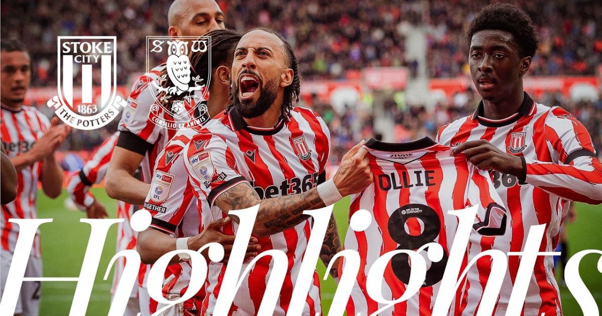 Stoke City - Sheffield Wednesday
