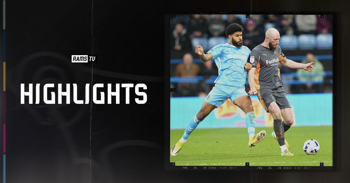 Coventry - Derby County