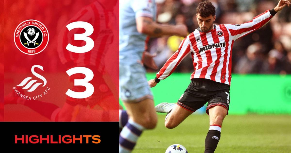 Sheffield United - Swansea City