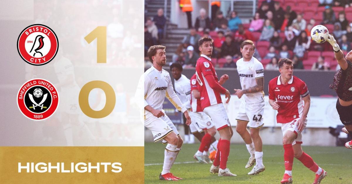 Bristol City - Sheffield United
