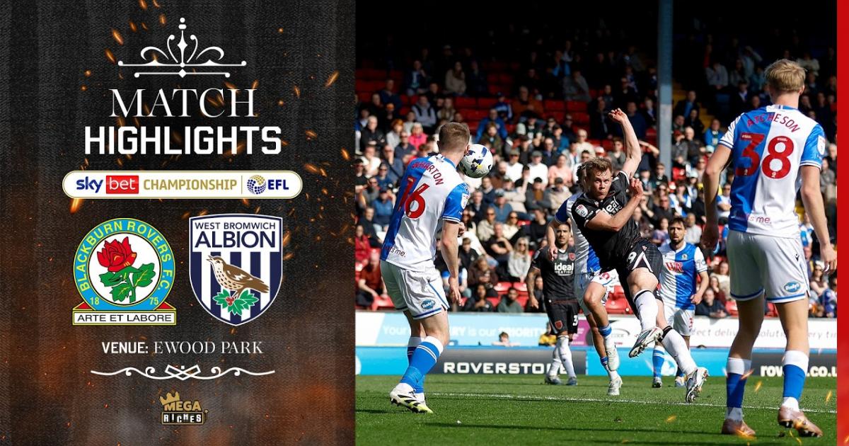 Blackburn - West Bromwich Albion