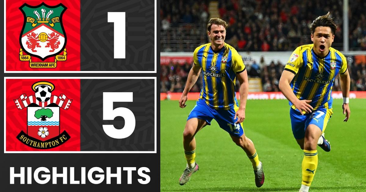 Wrexham - Southampton