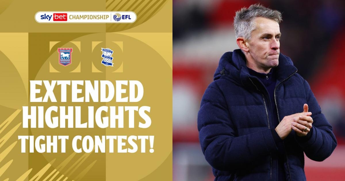 Ipswich Town - Birmingham