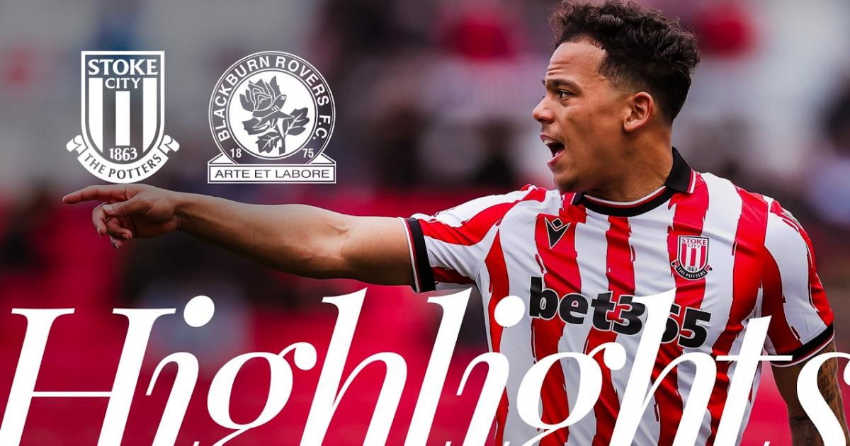 Stoke City - Blackburn