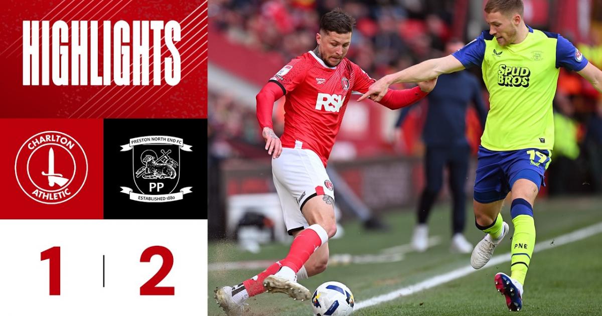Charlton Athletic - Preston NE