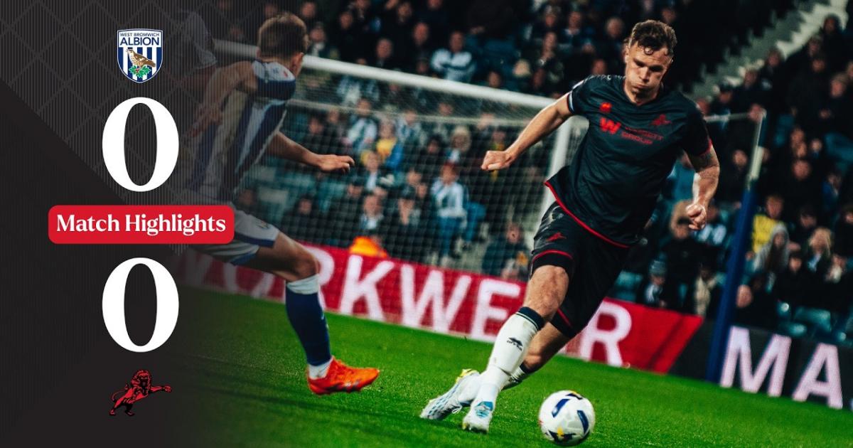 West Bromwich Albion - Millwall