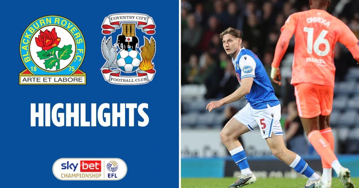 Blackburn - Coventry