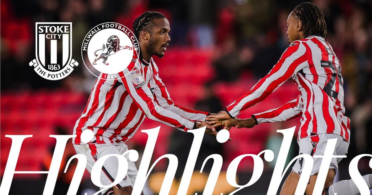 Stoke City - Millwall