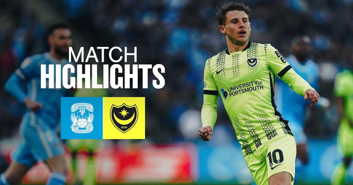 Coventry - Portsmouth