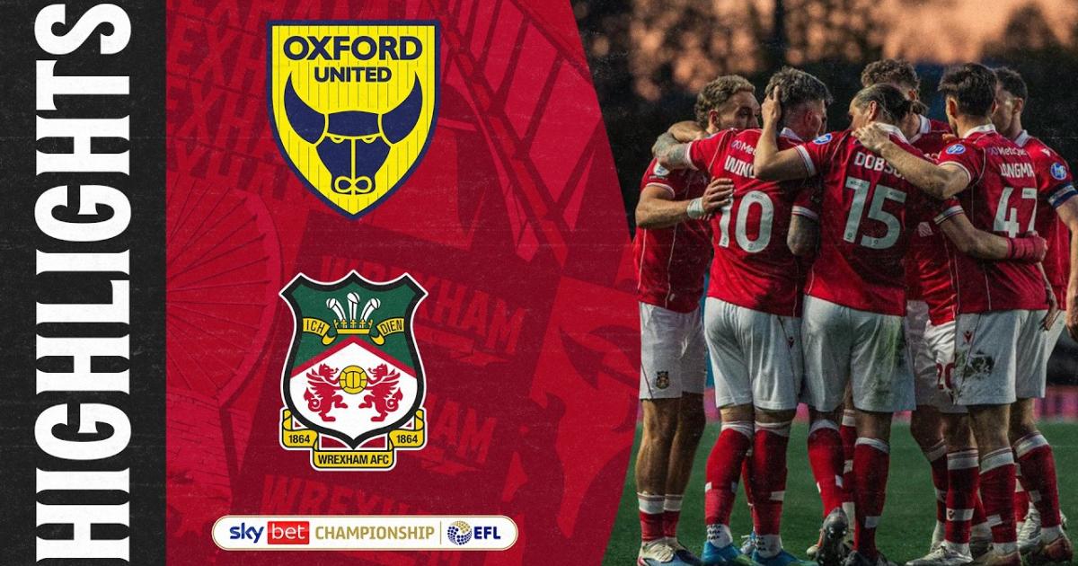 Oxford United - Wrexham