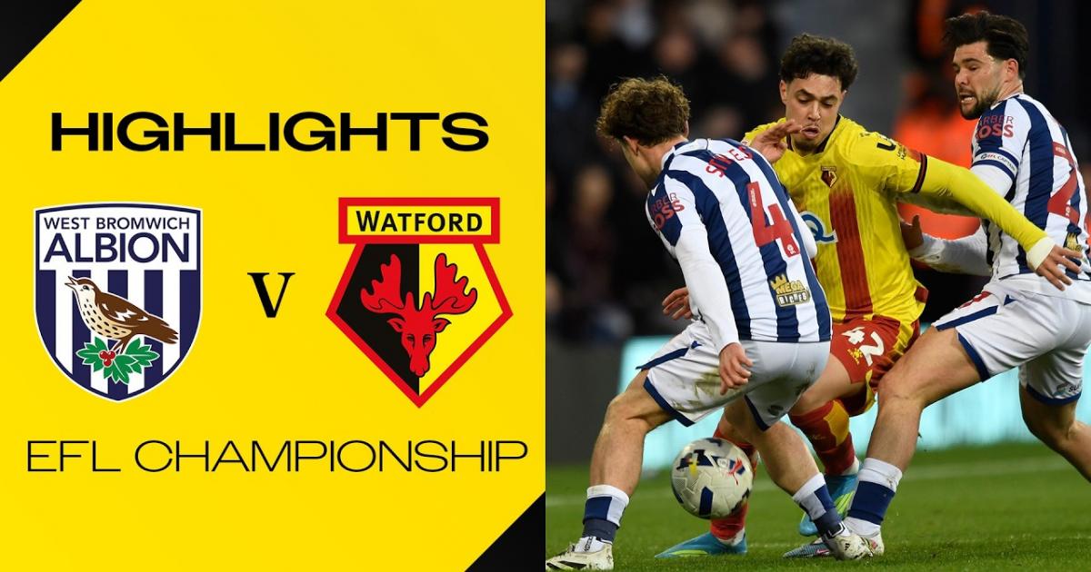 West Bromwich Albion - Watford