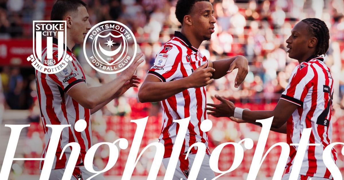 Stoke City - Portsmouth