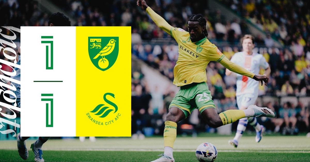 Norwich City - Swansea City