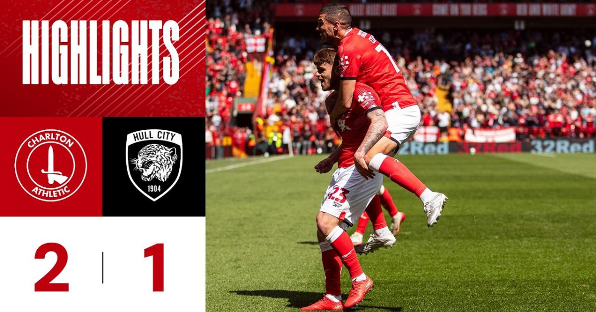 Charlton Athletic - Hull City