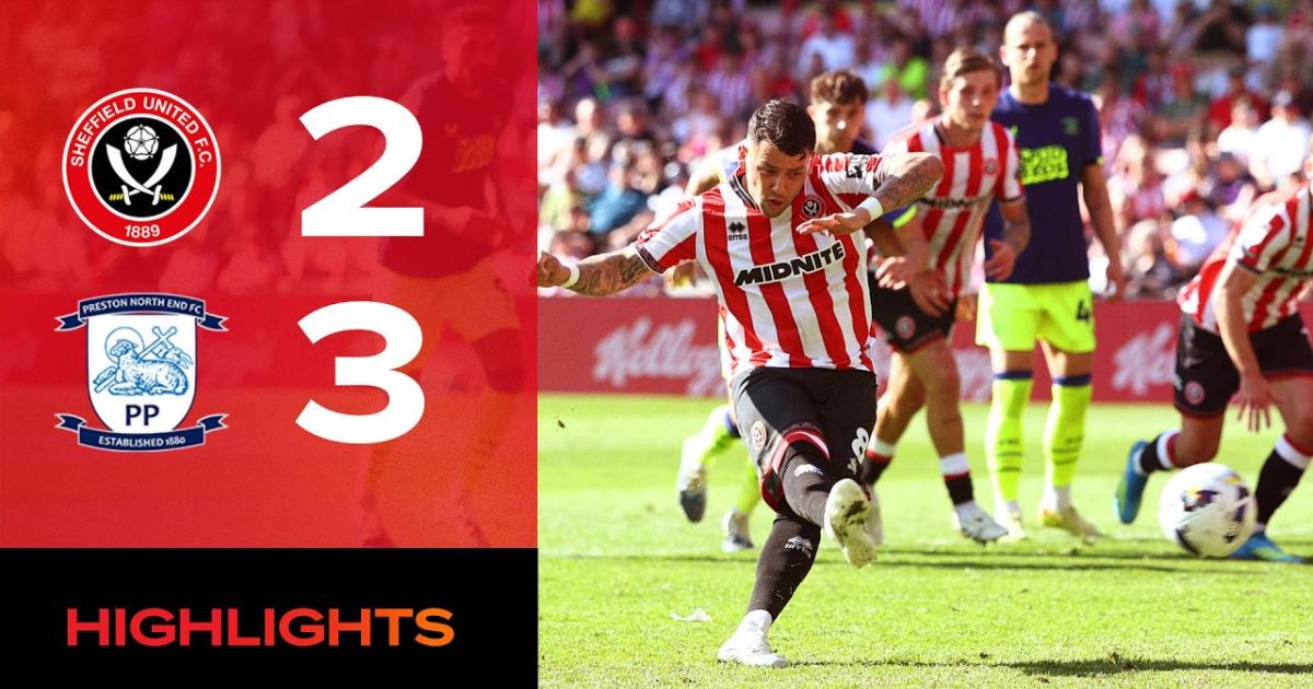 Sheffield United - Preston NE