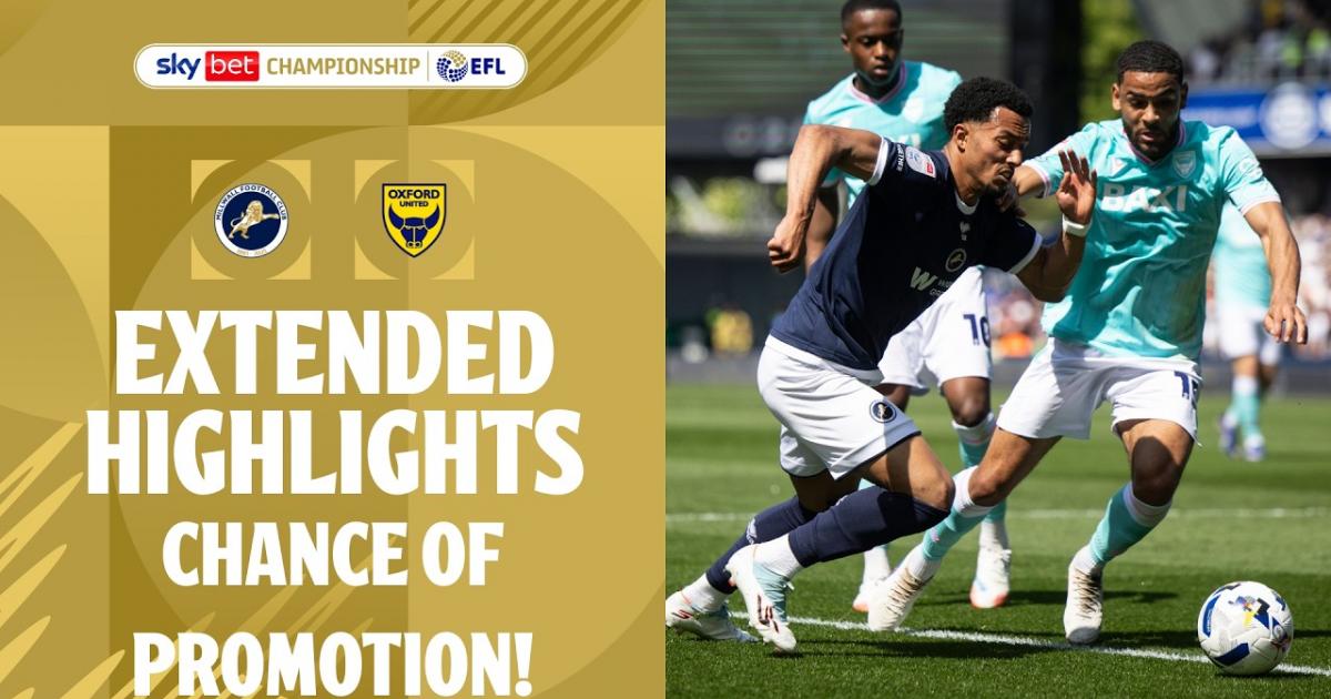 Millwall - Oxford United