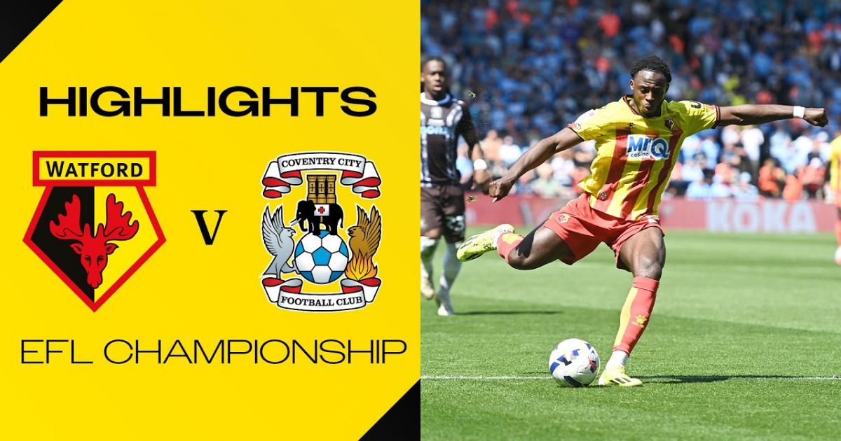 Watford - Coventry