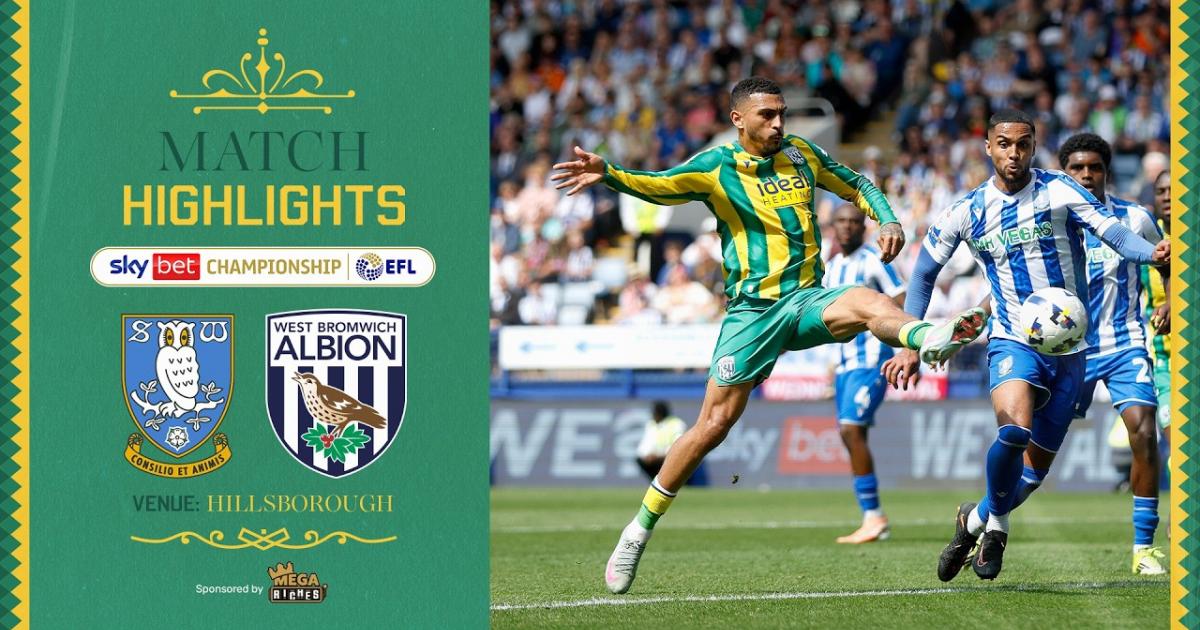 Sheffield Wednesday - West Bromwich Albion