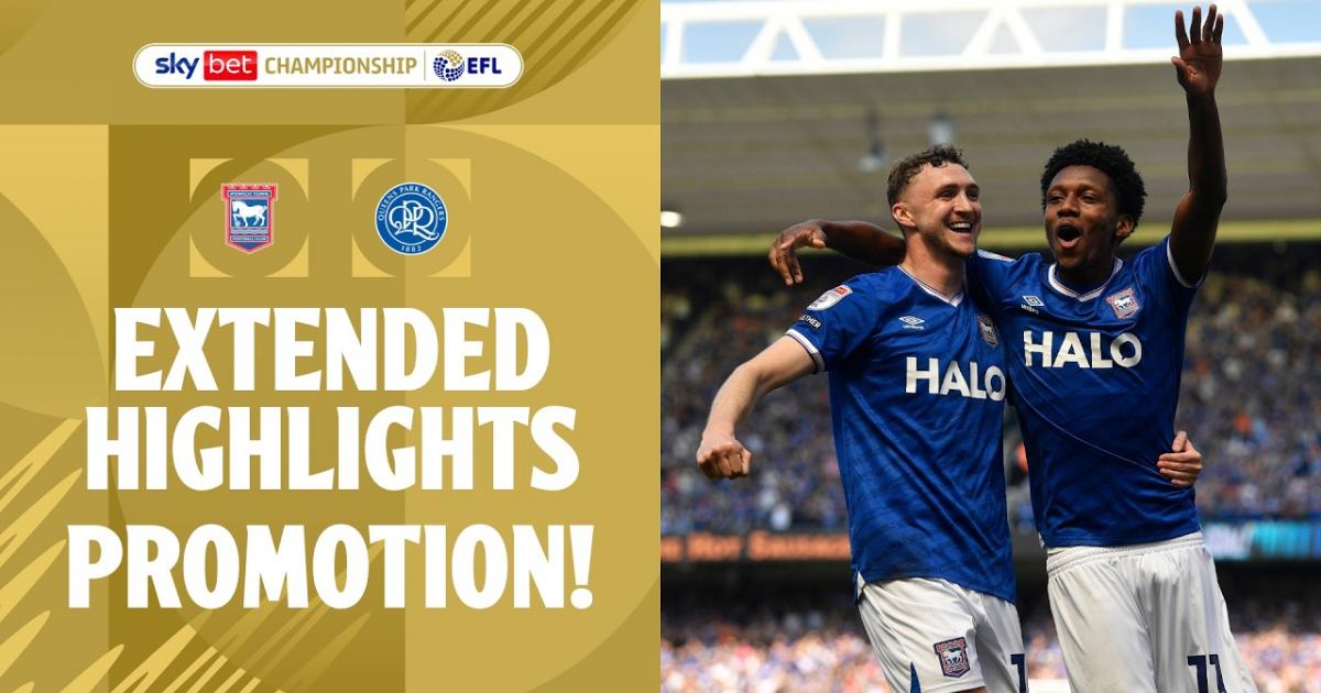Ipswich Town - QPR