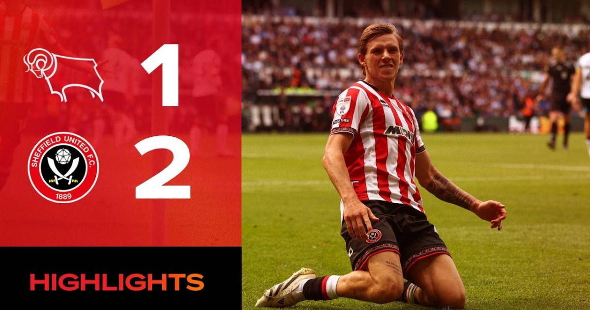Derby County - Sheffield United