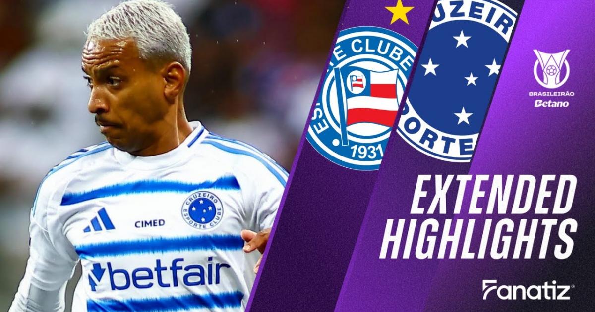 Bahia - Cruzeiro