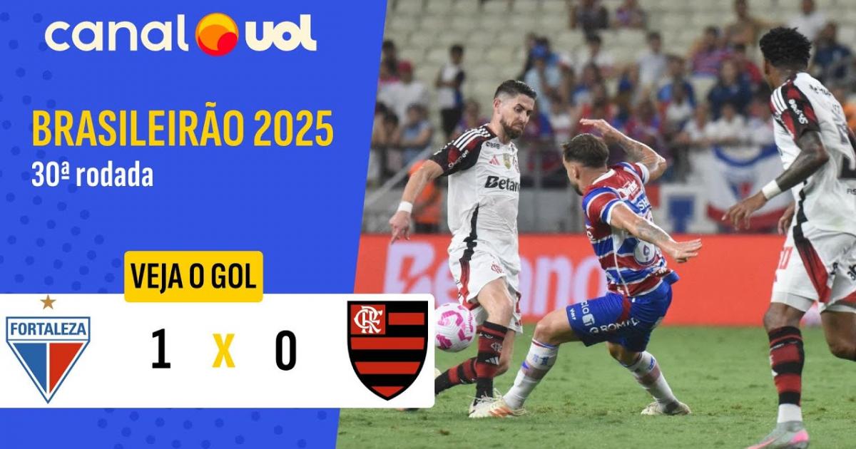 Fortaleza - Flamengo
