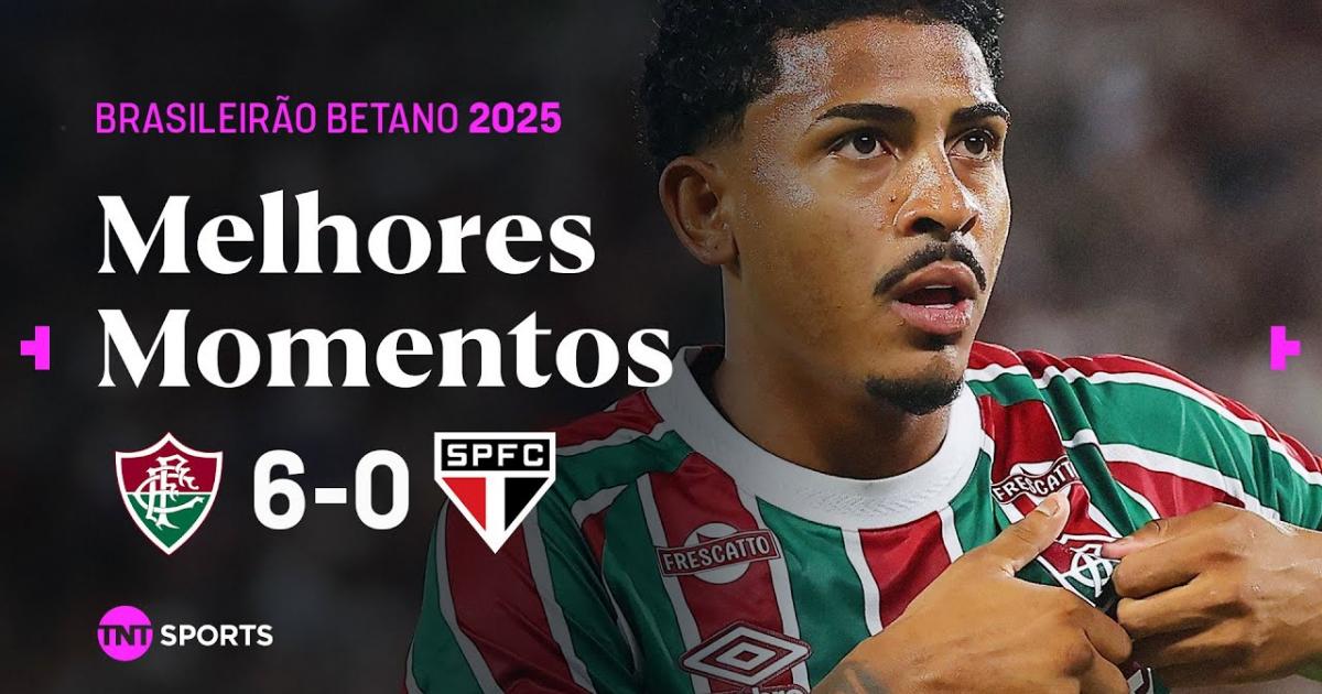 Highlights trận đấu giữa Fluminense và Sao Paulo
