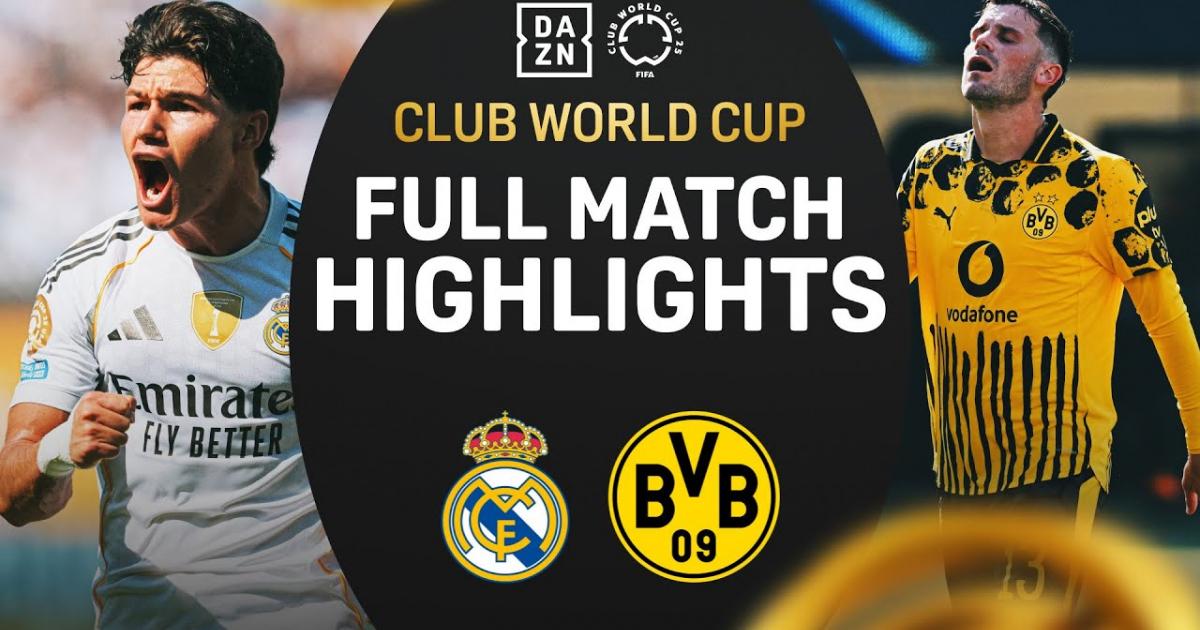 Real Madrid - Borussia Dortmund