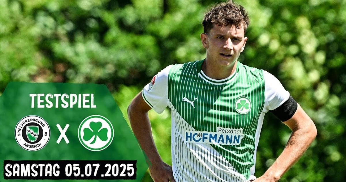 Greuther Furth - Ansbach