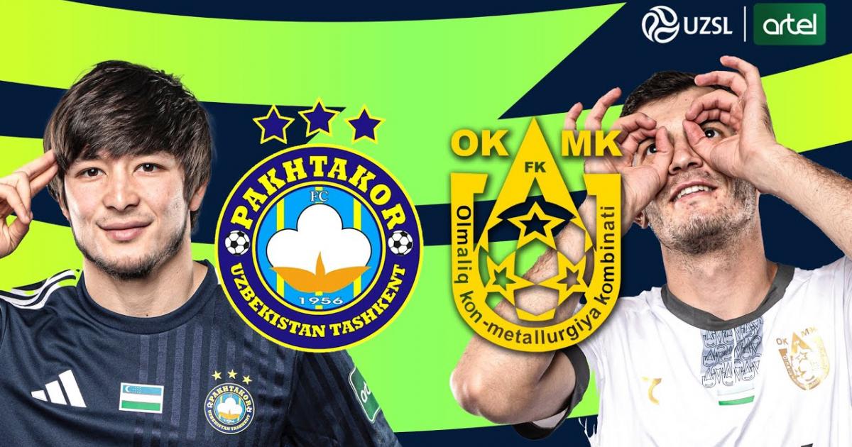 Pakhtakor - Olmaliq FK