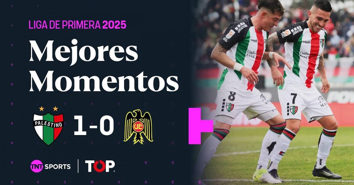 Palestino - Union Espanola
