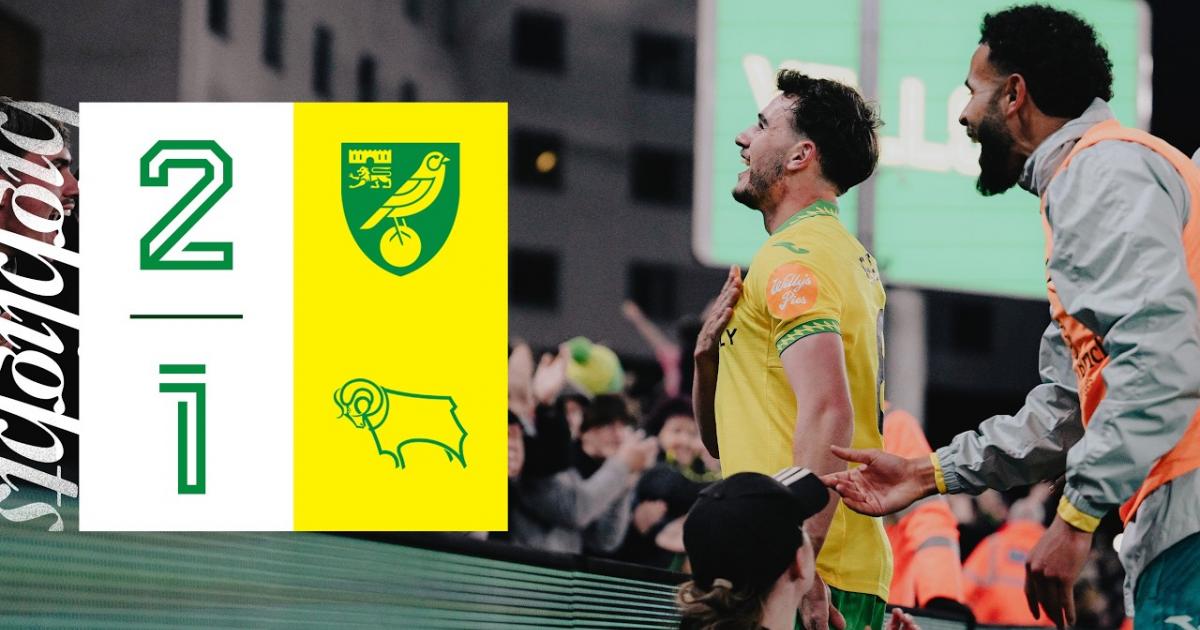 Norwich City - Derby County
