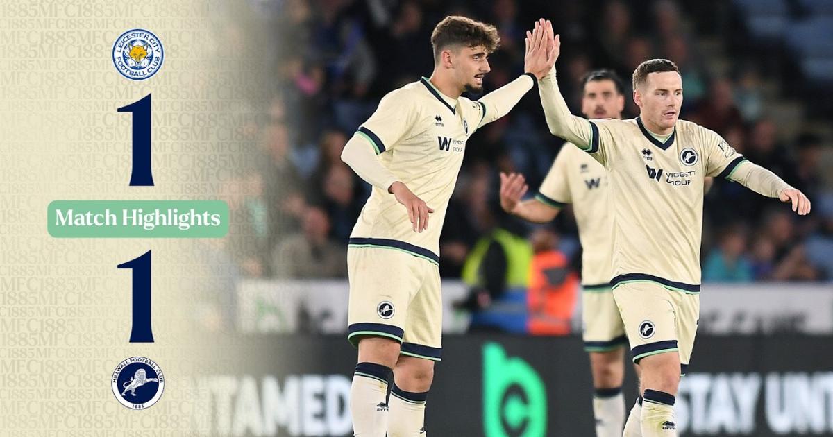 Leicester City - Millwall