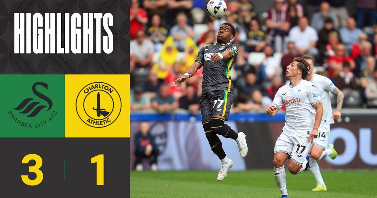 Swansea City - Charlton Athletic