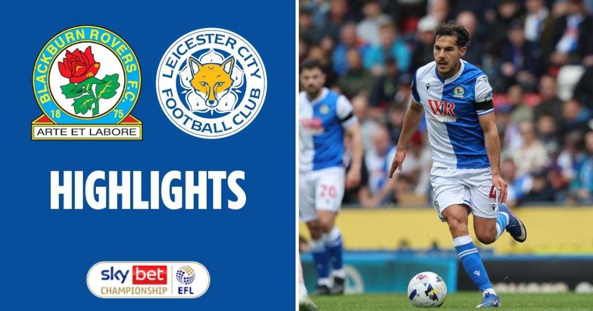 Blackburn - Leicester City