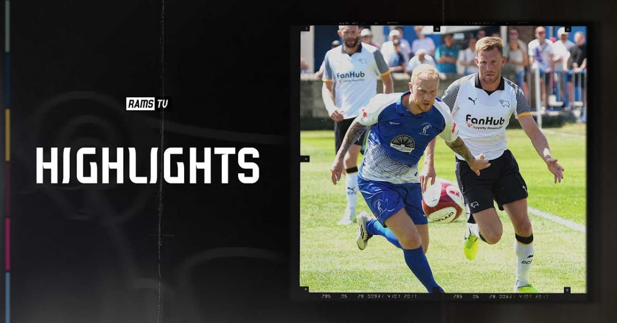 Matlock Town - Derby County