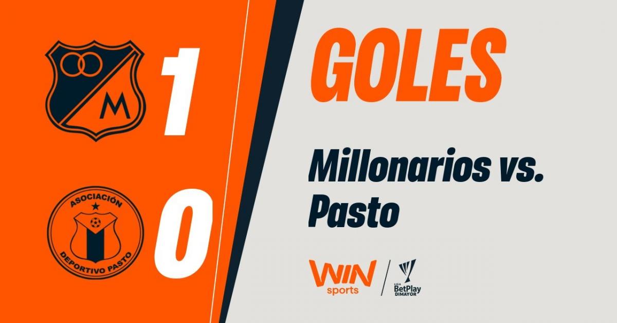 Millonarios - Pasto