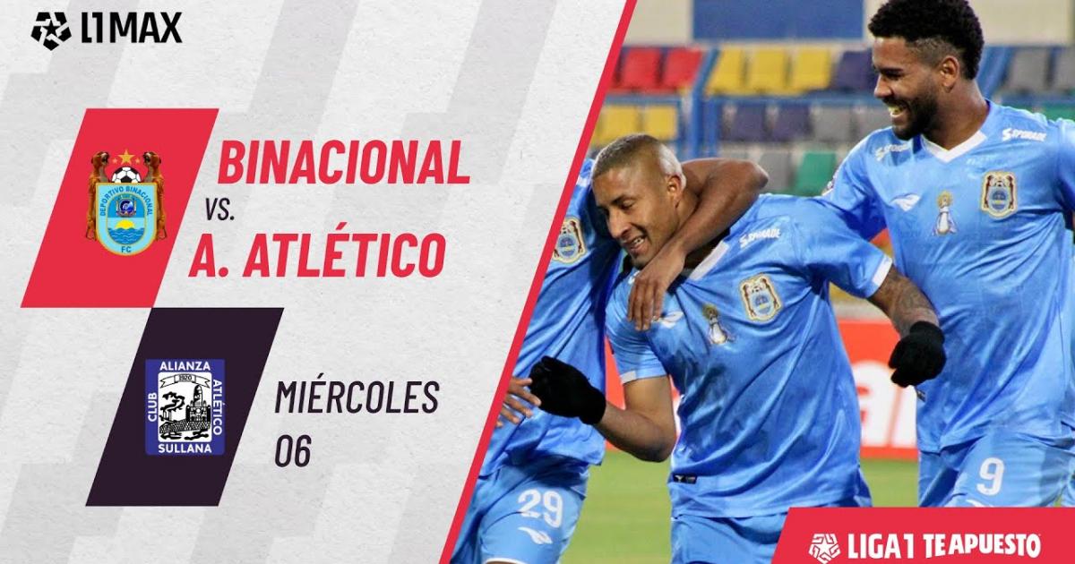Deportivo Binacional - Alianza Atletico