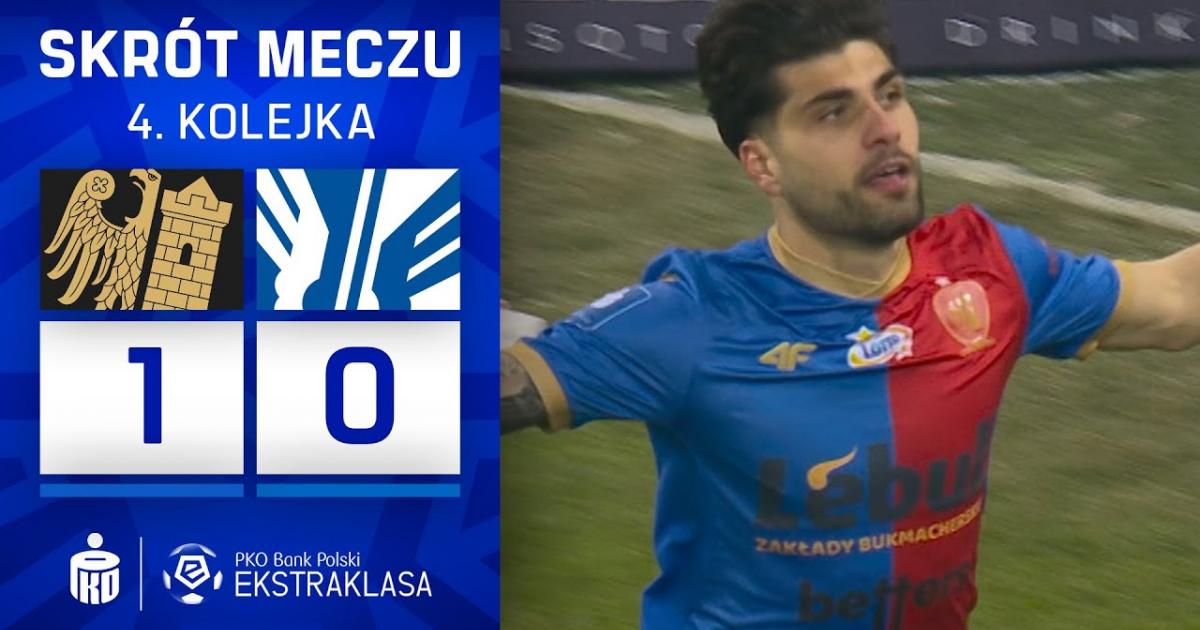 Piast Gliwice - Lech