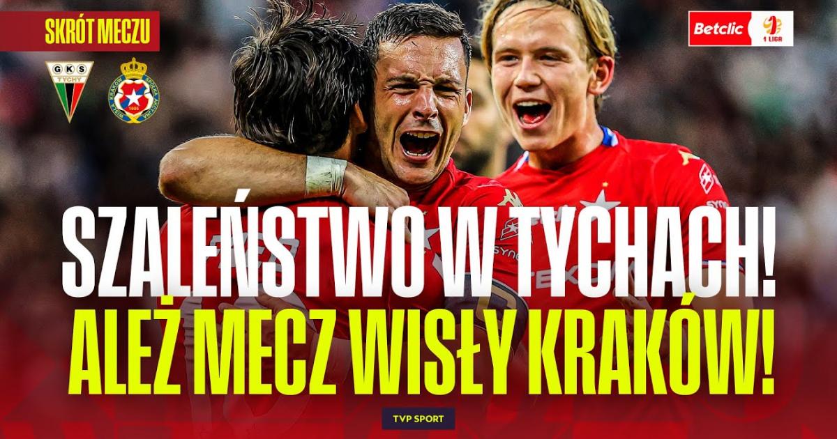 Tychy 71 - Wisla Krakow