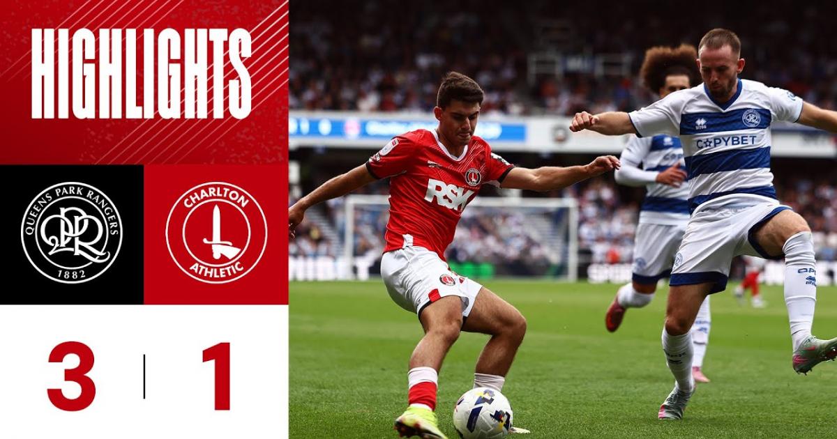 QPR - Charlton Athletic: Highlights