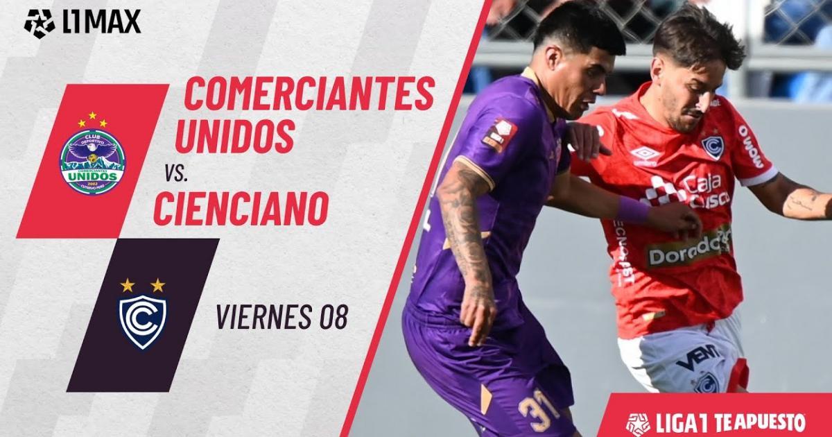 Highlights trận đấu giữa Comerciantes Unidos và Cienciano