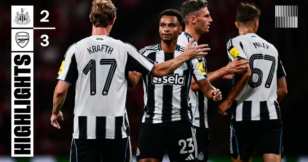 Arsenal - Newcastle United