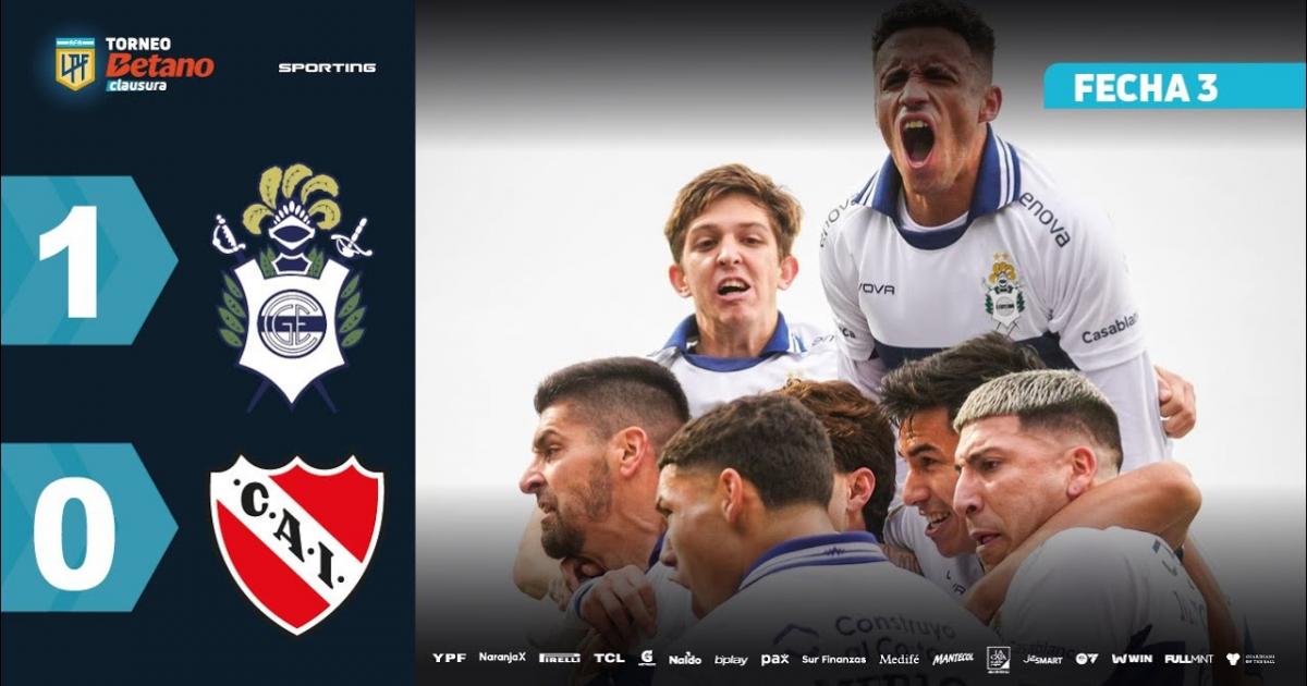 Gimnasia La Plata - Independiente