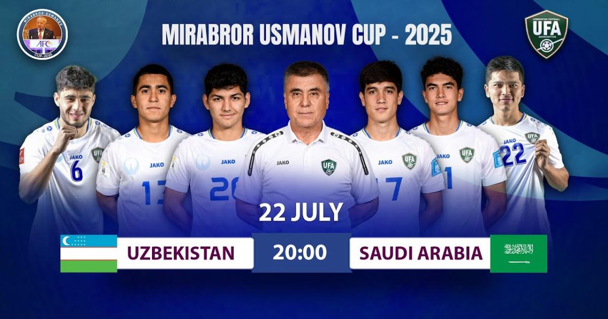 Uzbekistan U-23 - Saudi Arabia U-23