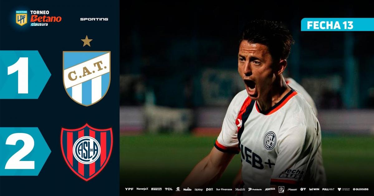 Tucuman - San Lorenzo