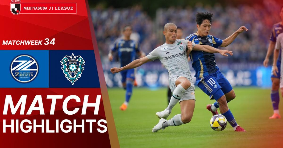 Machida Zelvia - Avispa Fukuoka