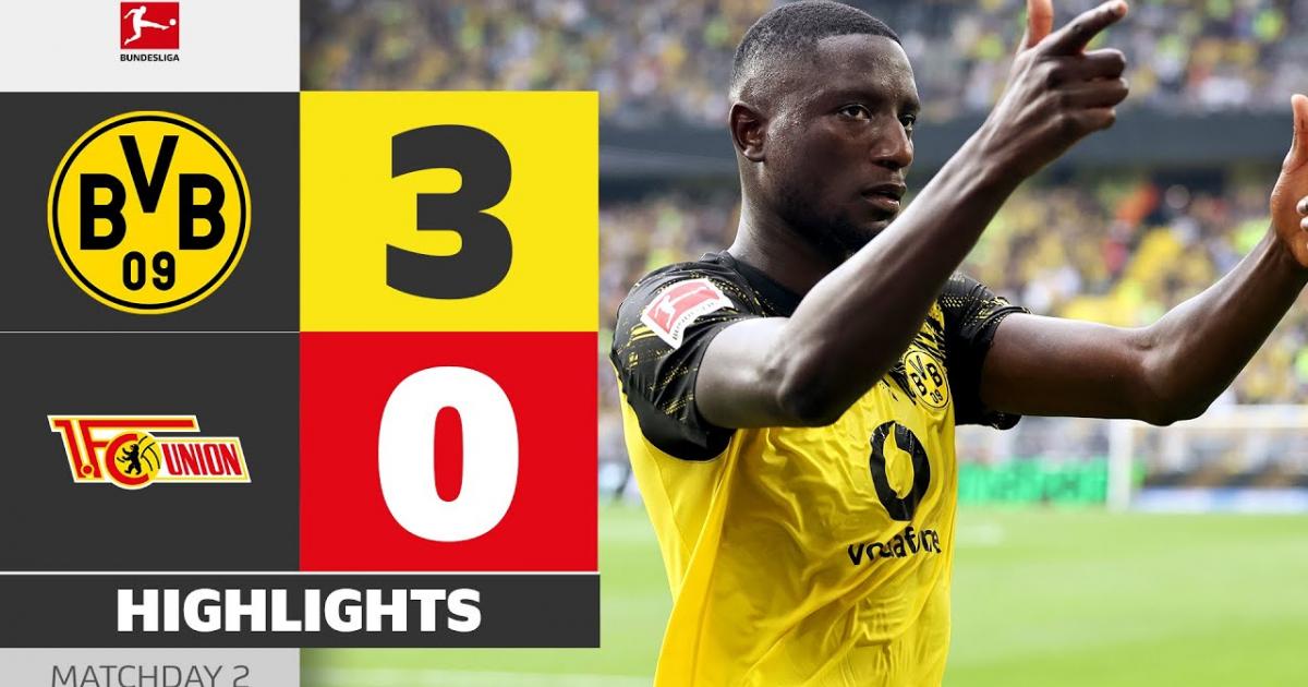 Borussia Dortmund - Union Berlin